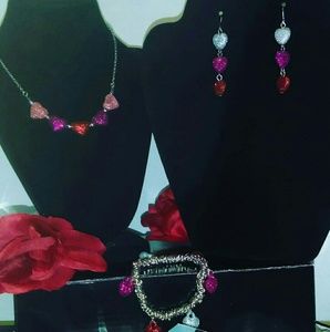 The Multicolored Hearts Collection..